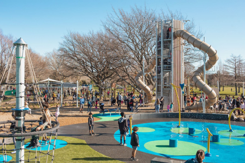 Buildings, Furniture and Playgrounds