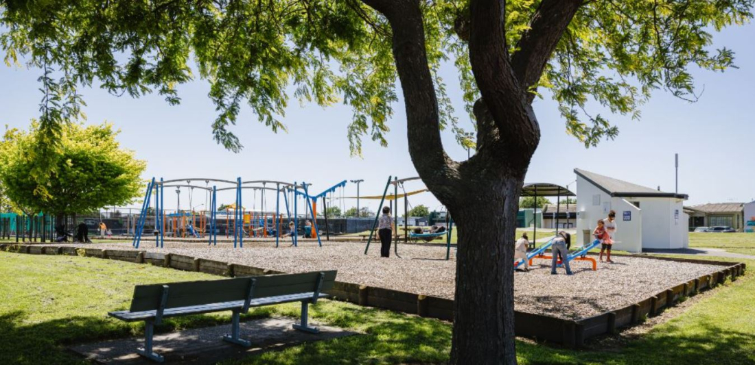 Taradale playground and facilities